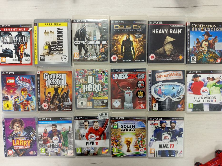 Playstation 3 игри