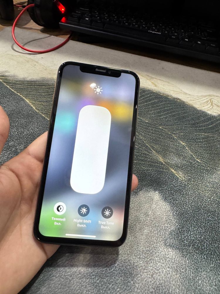 Iphone xs gold ideal