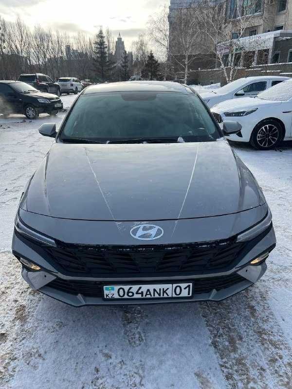 Көлік жалға беру – 15 000 тг. Jac, Emgrand, Elantra 2024 ж