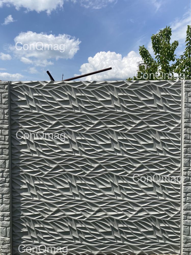 Garduri beton/ Placi gard/ prefabricate/ Curte beton.