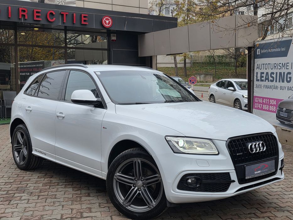 Audi Q5 3xS-line 2.0 tdi 190 hp Quattro S-stronic rate garantie