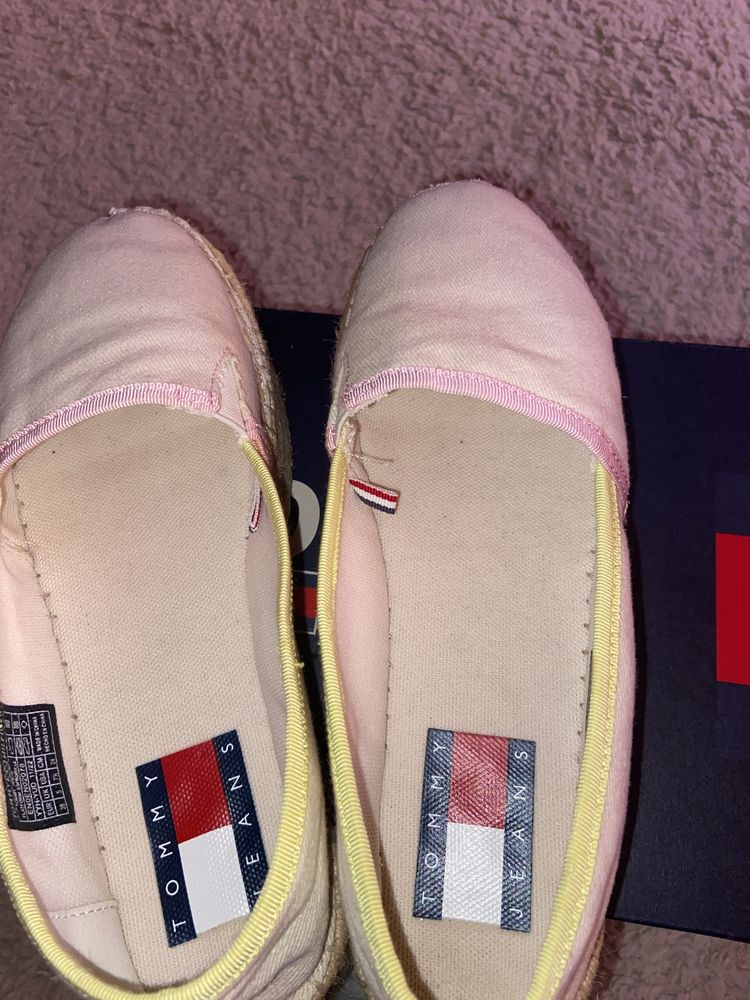 Espadrile Tommy Jeans