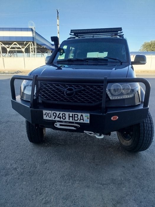 UAZ Patriot 2019 yil sotiladi