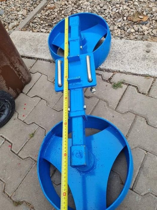 Roata dubla plug reversibil import foarte calitativa și robusta preț