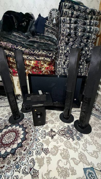 Продаётся домашний кинотеатр