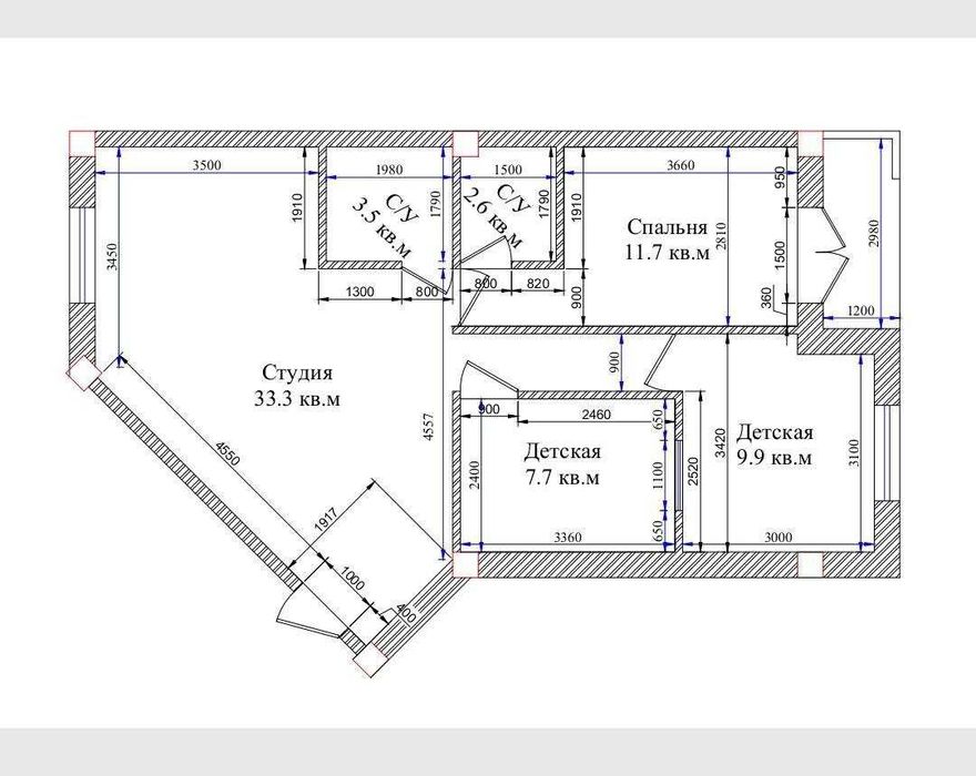 СУПЕР СТАРТ‼️Sergeli Residence 4/10/12 Коробка 74м2 ор Машинный Базар