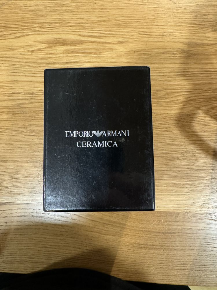 Giorgio Armani Emporio Armani AR1406 мъжки керамичен часовник