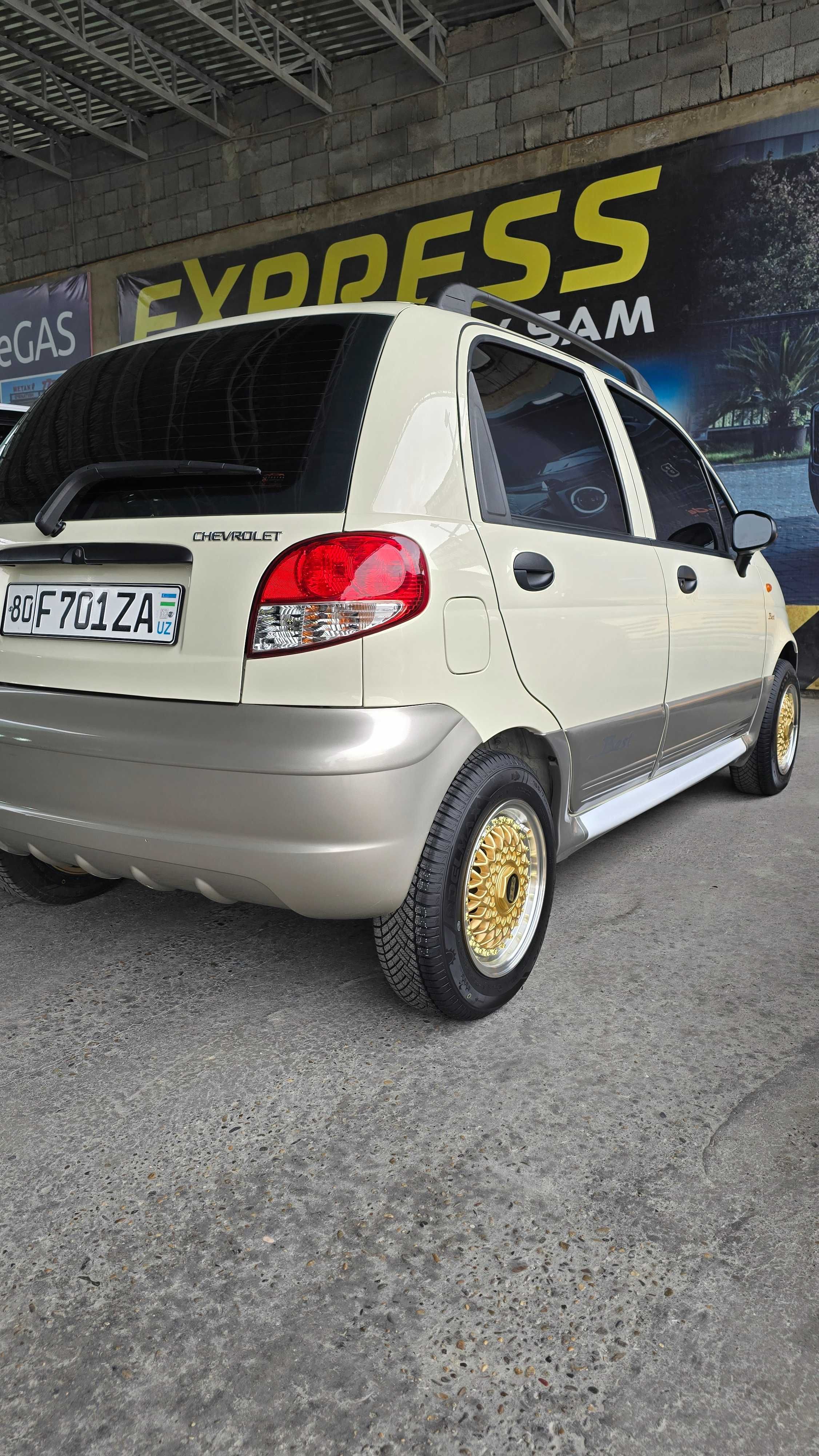 Matiz best 100% радной