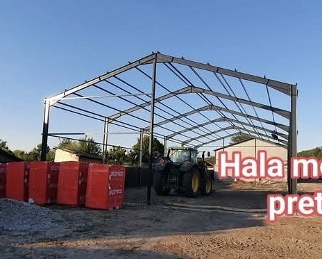 Vand si fac hale structuri metalice 11x30x4m