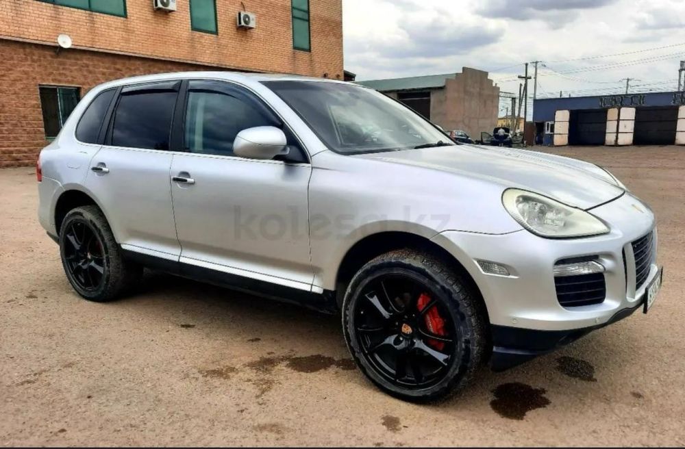 Продам диски с резиной от Porsche Cayenne