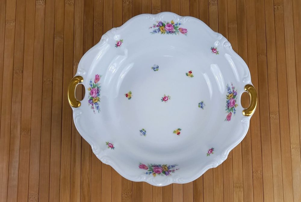 Rosenthal Pompadour - Сервиз за 6 човека за кафе или чай и храна