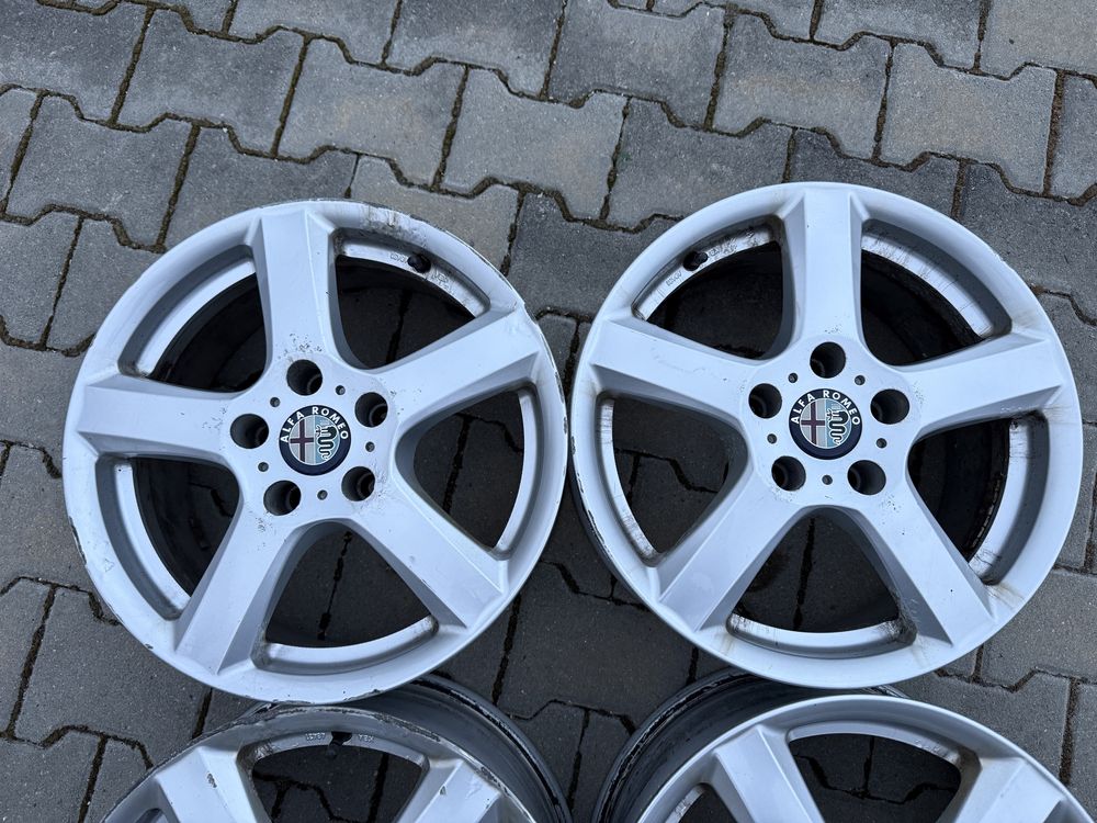 4бр. Джанти 16” “ENZO” 5x110 за -ALFA ROMEO/OPEL/FIAT- 7Jx16H2- ET41