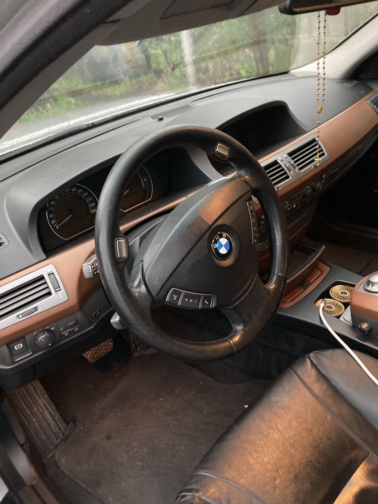 BMW 730d e65 НА ЧАСТИ