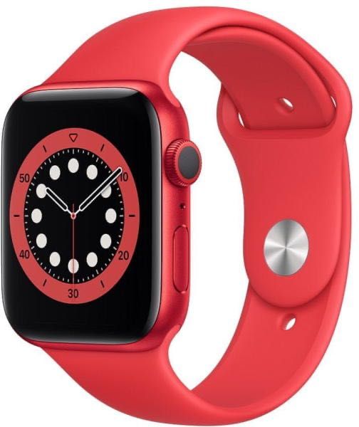 Alex-TEL® Apple Watch Series 6 GPS 44mm Red Sigilat Nou