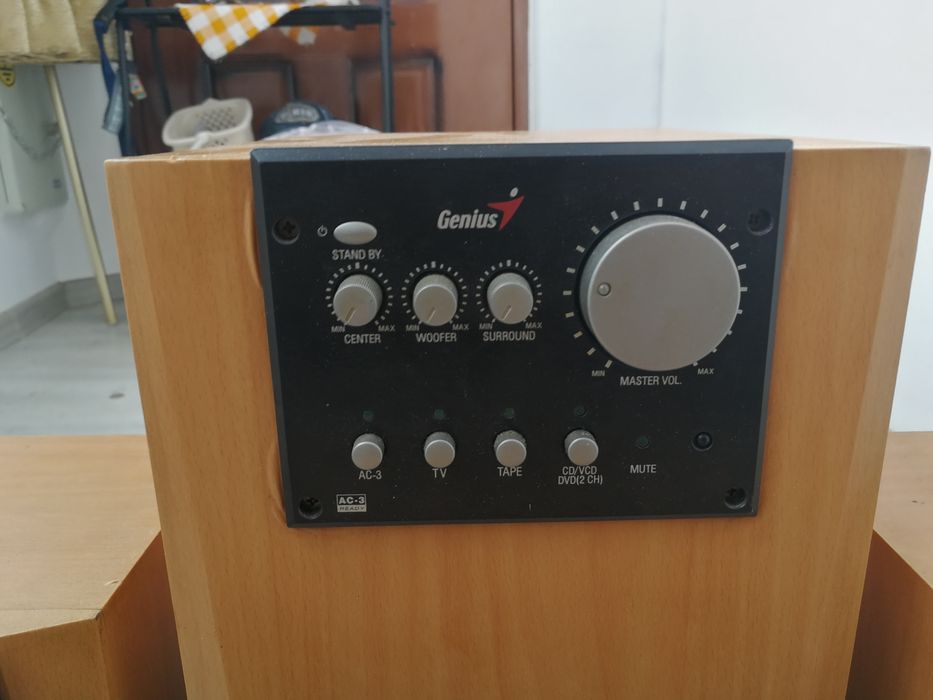 Boxe active cu subwoofer Genius 5.1