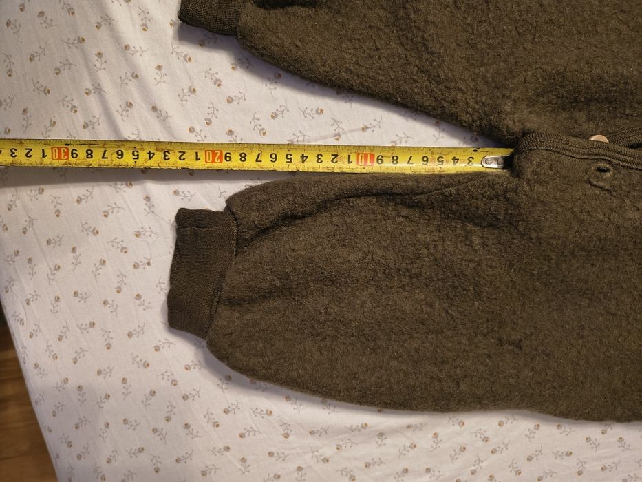 Overall lana fleece 74/80