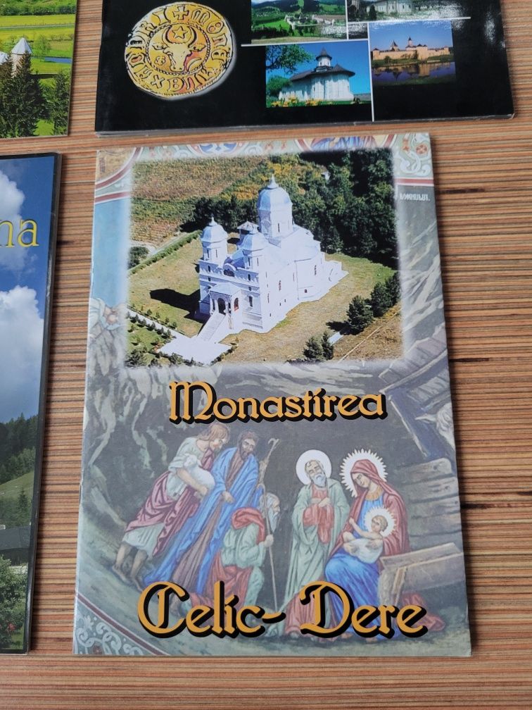 Set reviste "mănăstiri din România "