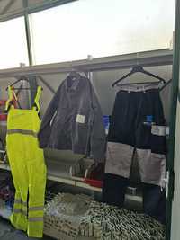 Lichidare stoc îmbrăcăminte de lucru, 34 bucati, noi cu eticheta