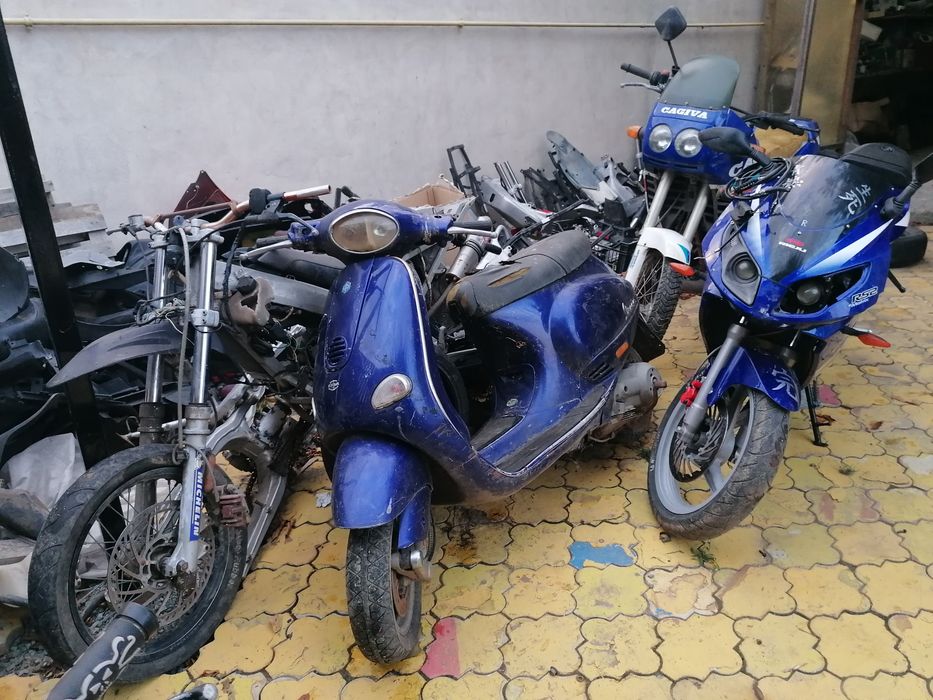 Derbi Senda 50 cmc piese