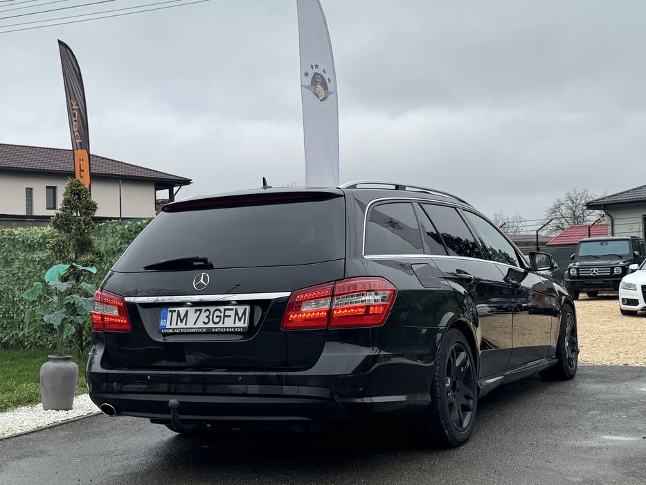 Mercedes E-Klasse 204cp/packet AMG/Posibilitate Rate