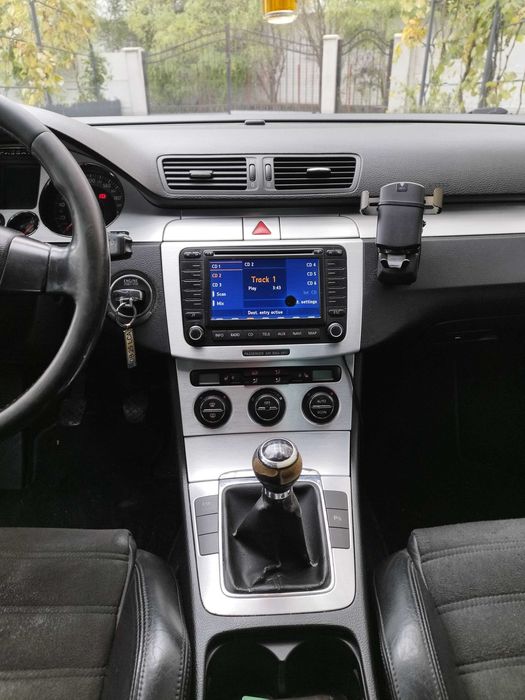 VW-Passat 2007 Berlina 2000.TDI/140Cp/Nr km 290000!Proprietar .