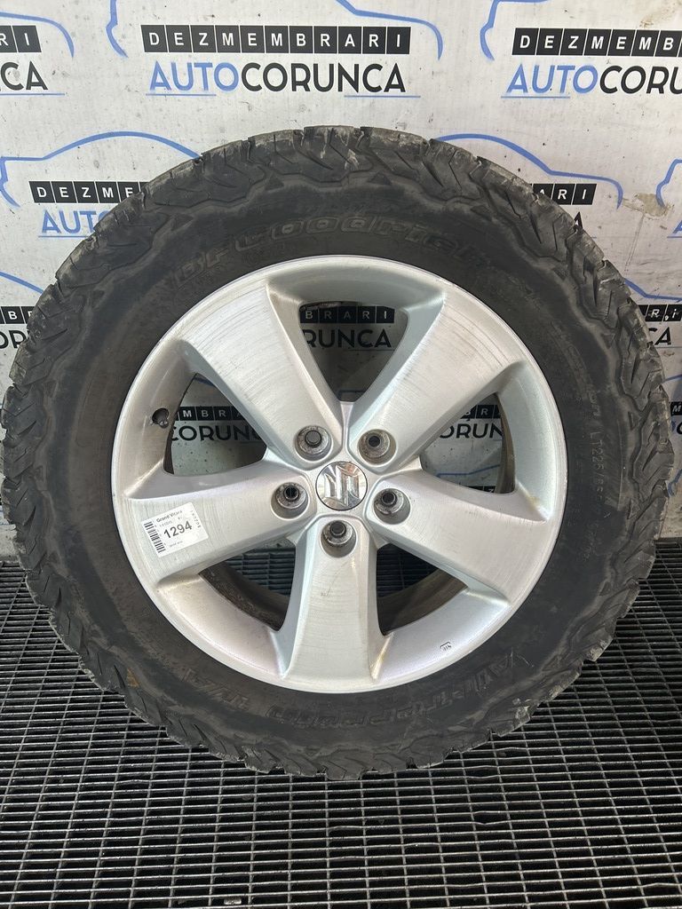 Jante aliaj Suzuki Grand Vitara 2006 - 2012 (1294) R17 ET45 225/65R17