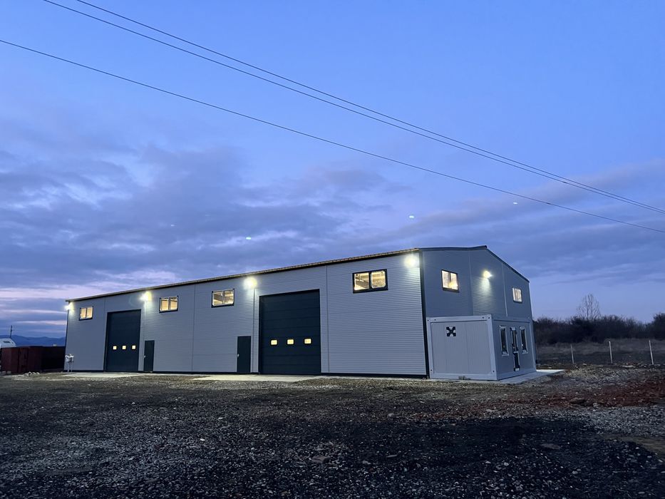 Hala de inchiriat 300 sau 600 mp in zona industriala Codlea-Brasov,