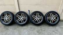 Roti Mercedes 215/55/18 iarna Falken
