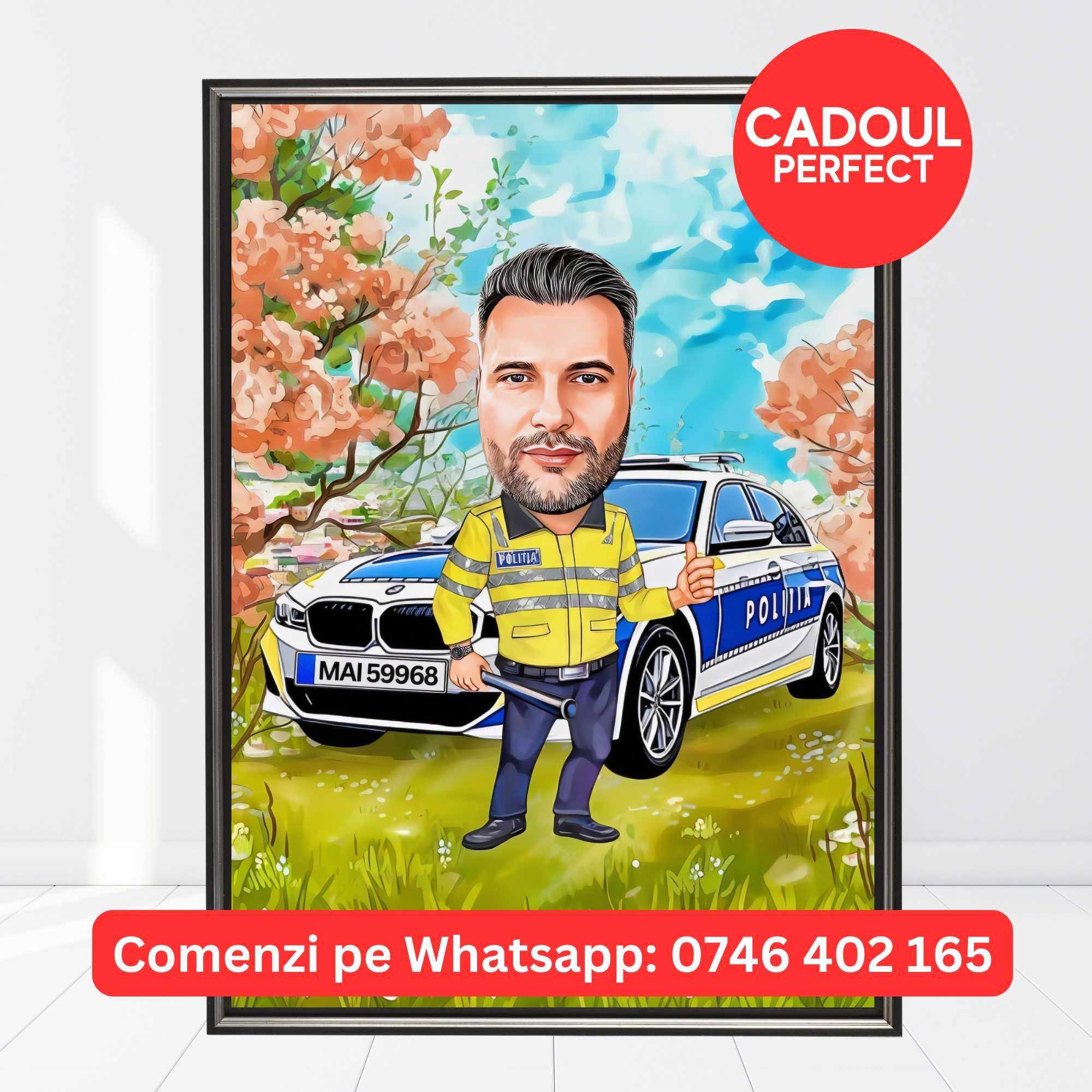 tablouri personalizate canvas, portrete personalizate, caricaturi