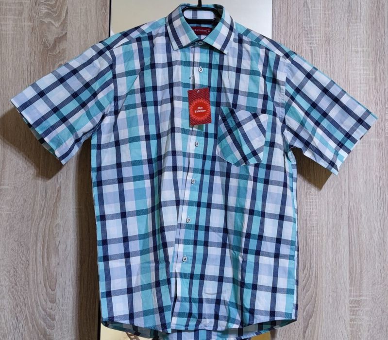 Cămașă ,super calitate , 100% bumbac, măsura M ( noua, cu eticheta)