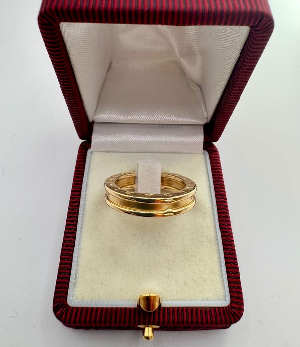 Златен пръстен BVLGARI B.Zero1, р.57