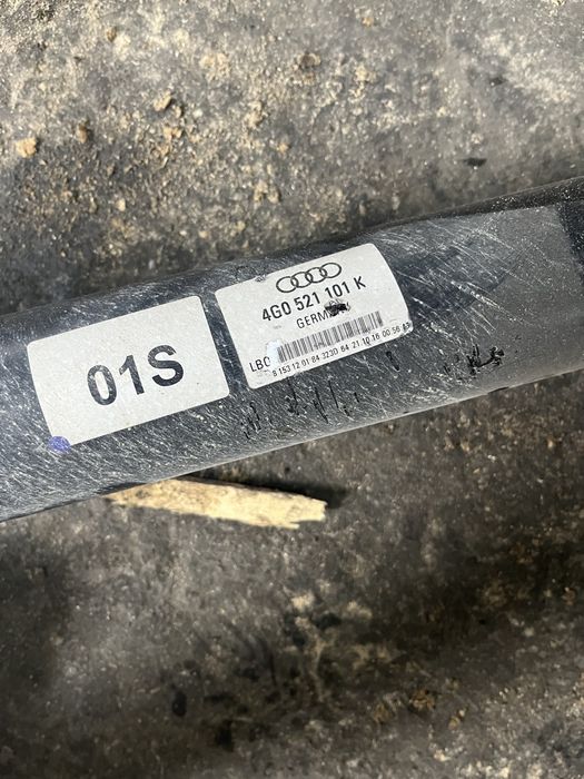 кардан audi a6 4g 2.0tfsi