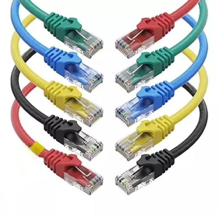 Cablu UTP CAT 6 PATCH CORD 50 cm - PATCH
CORD 25 cm
CORD 25 cm
lei
3
P