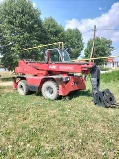 Inchiriez Incarcator frontal telescopic Manitou ROTATIV.