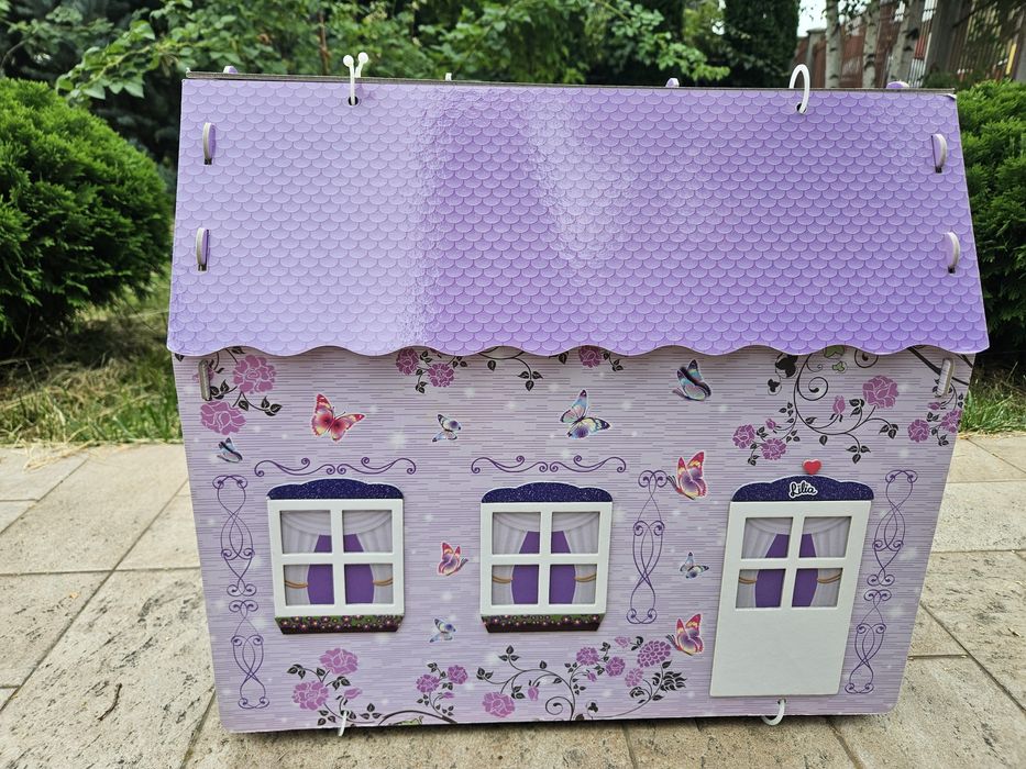 Set casuta papusi Lilia