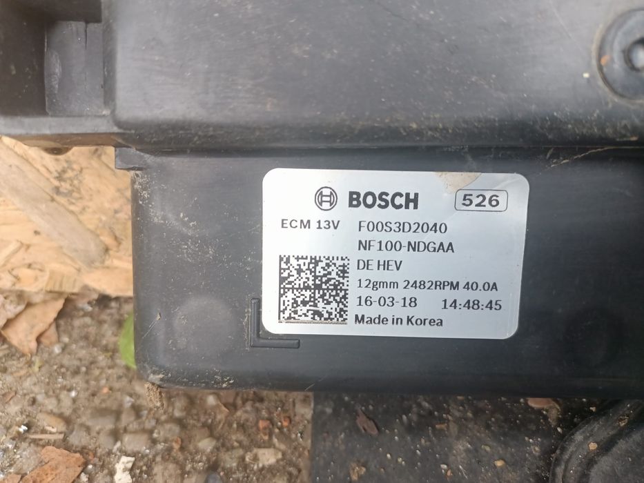 Electroventilator Kia Niro/Toyota Rav 4/Lexus ES 350/Peugeot 3008/5008