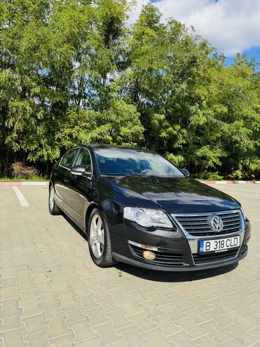 Vând VW Passat B6 – 2007, 2.0 TDI, Euro 4
