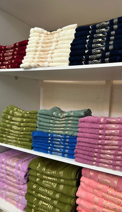 Полотенца 50*90 Баркас Өзбекстан