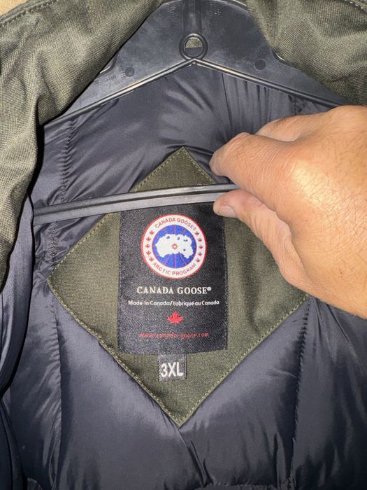 Geaca haina de airna xxl Canada Goose