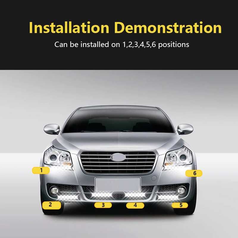 Дневни Светлини DRL с Мигачи- 9 LED /25см. 2 броя А-3574-6