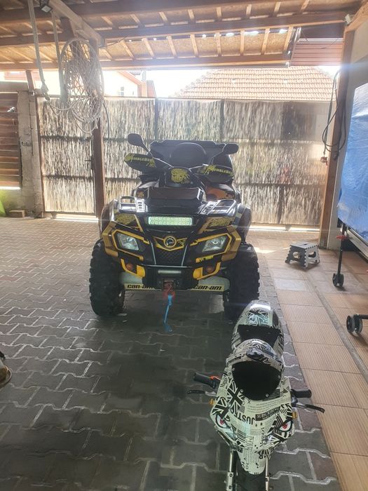 Vand atv canam qutlander 800