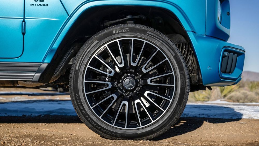 G63 2025 R22 легкосплавные диски