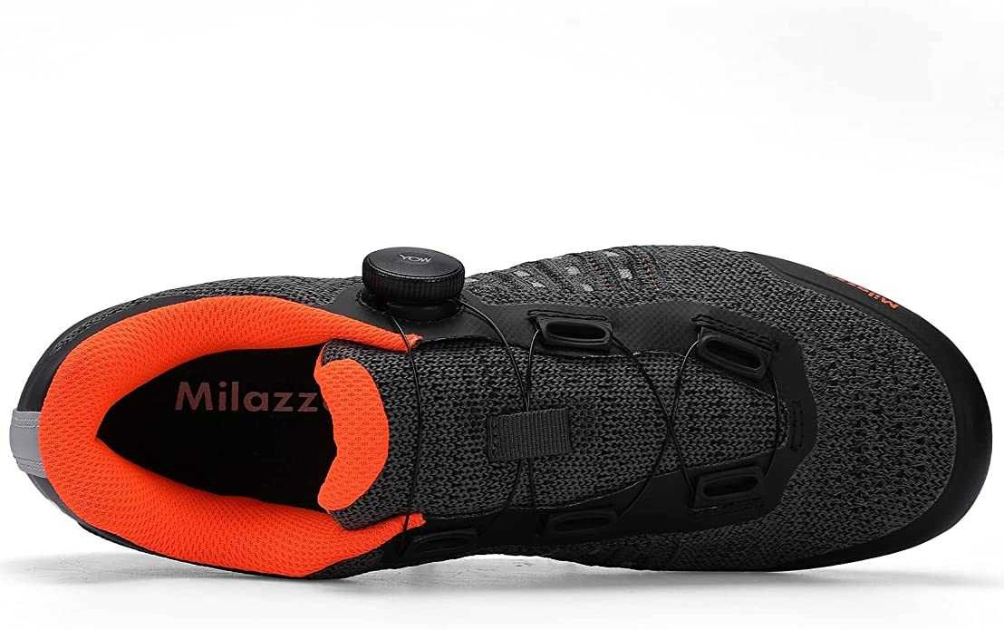 Мъжки обувки Milazzo, обувки за шосейно колоездене, 42 Номер