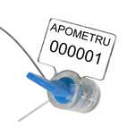 Sigiliu de plastic sigililare apometre sigiliu apometru serie 100 buc