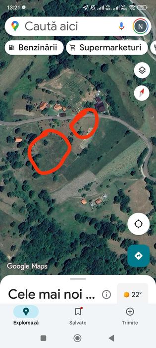 Teren Vlădeasa,sat Visagu ,com Săcuieu.jud Cluj