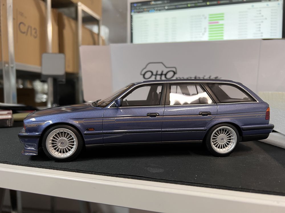 BMW e34 Touring Alpina OTTO 1/18