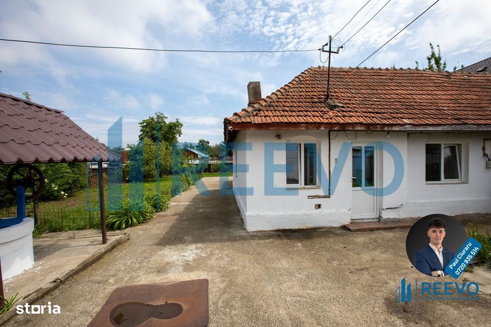 Casă și teren de vânzare, str George Enescu, Bacău