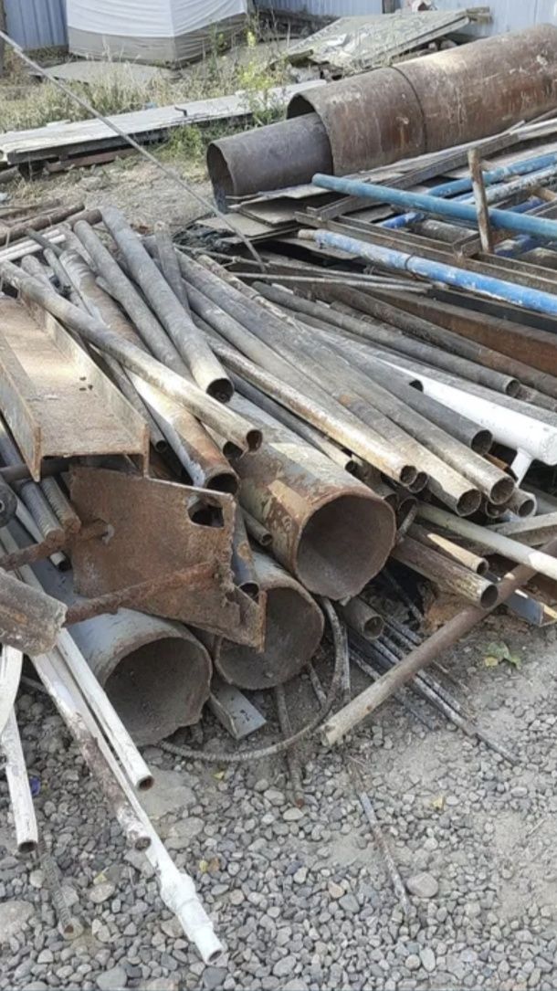 Metallolom makulatura plastmassa olamiza