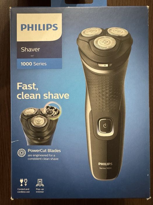 Philips Shaver 1000 Тример за лице и тяло