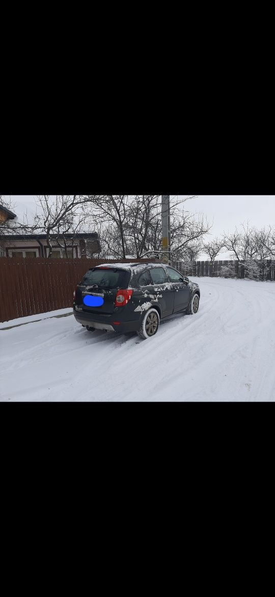 Chevrolet Captiva 4×4